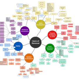 mind map of the domains of harm of removal