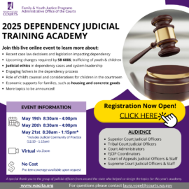 2025 Dependency Judicial Training Academy