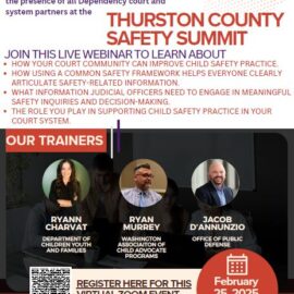 Thurston County Safety Summit