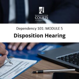 Module 5: Disposition Hearing